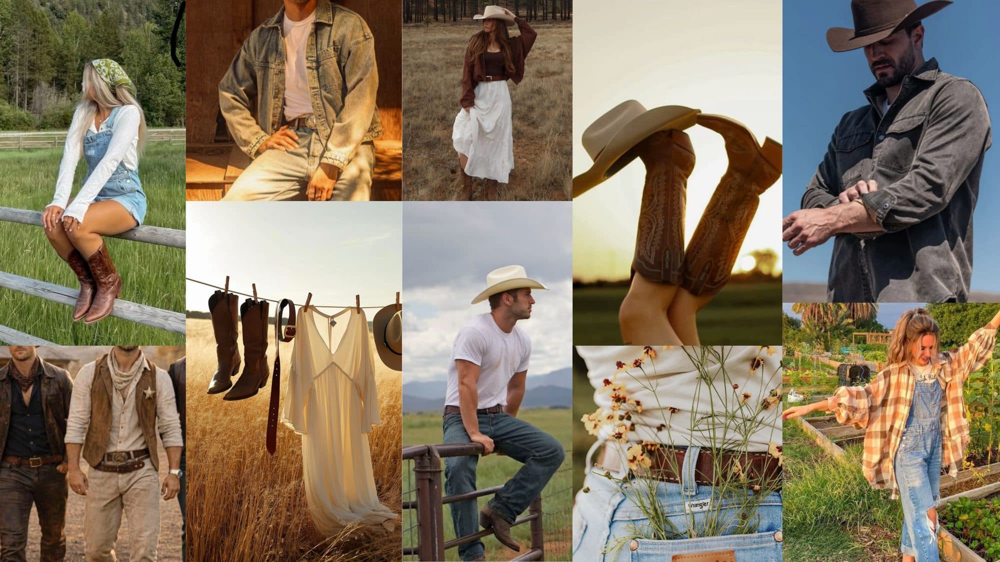 Dresscode inspirace — farma / české safari